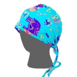 GTCP Zinnia Stretch Scrub Caps - Impression: Boho Elephants