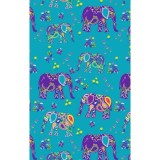 GTCP Zinnia Stretch Scrub Caps - Impression: Boho Elephants