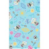 GTCP Zinnia Stretch Scrub Caps - Impression: Fiesta Llamas