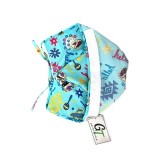 GTCP Zinnia Stretch Scrub Caps - Impression: Fiesta Llamas