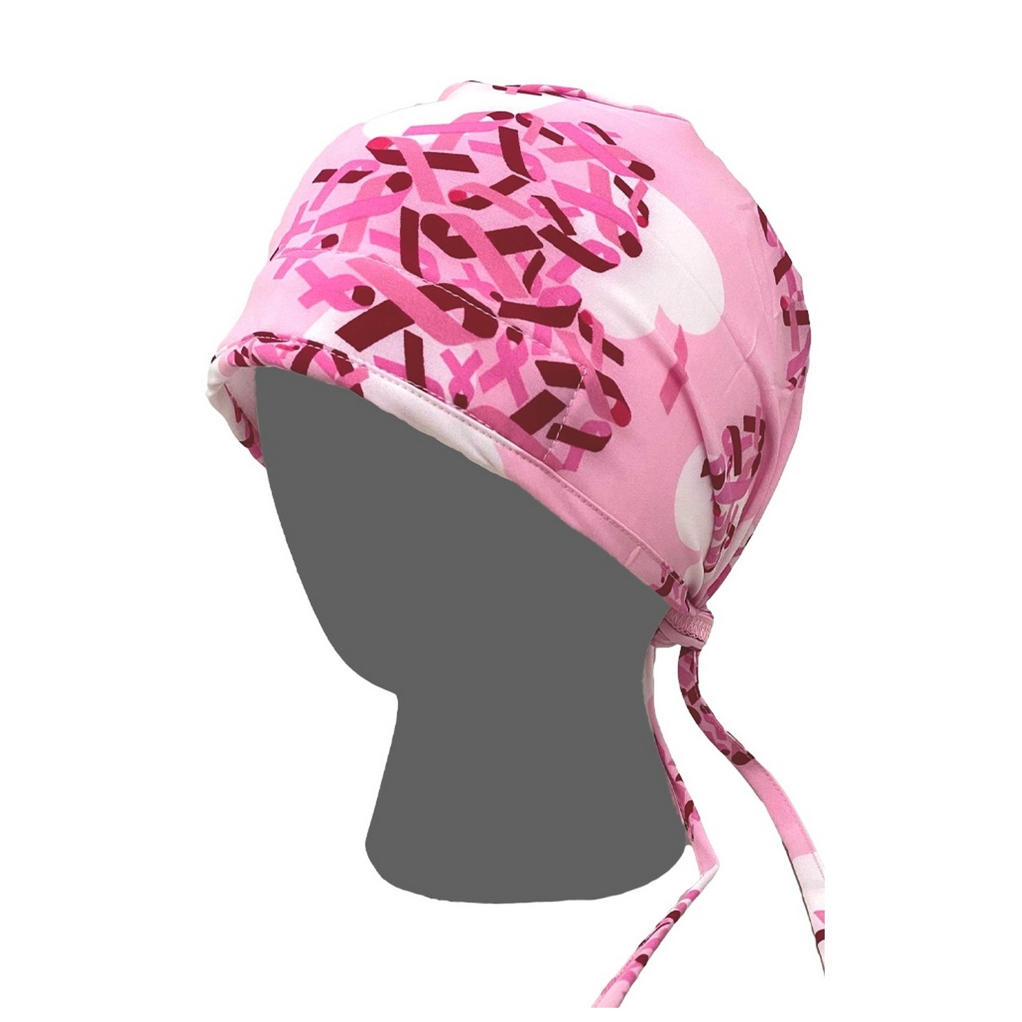 GTCP Zinnia Stretch Scrub Caps - Impression: Hearts and Hope