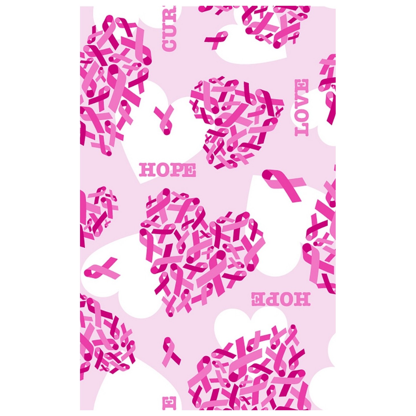 GTCP Zinnia Stretch Scrub Caps - Impression: Hearts and Hope