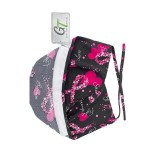 GTCP Zinnia Stretch Scrub Caps - Impression: Hope and Love Ribbon