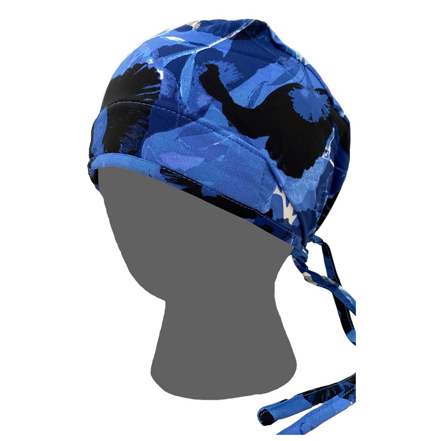 GTCP Zinnia Stretch Scrub Caps - Impression: Watercolor Burst