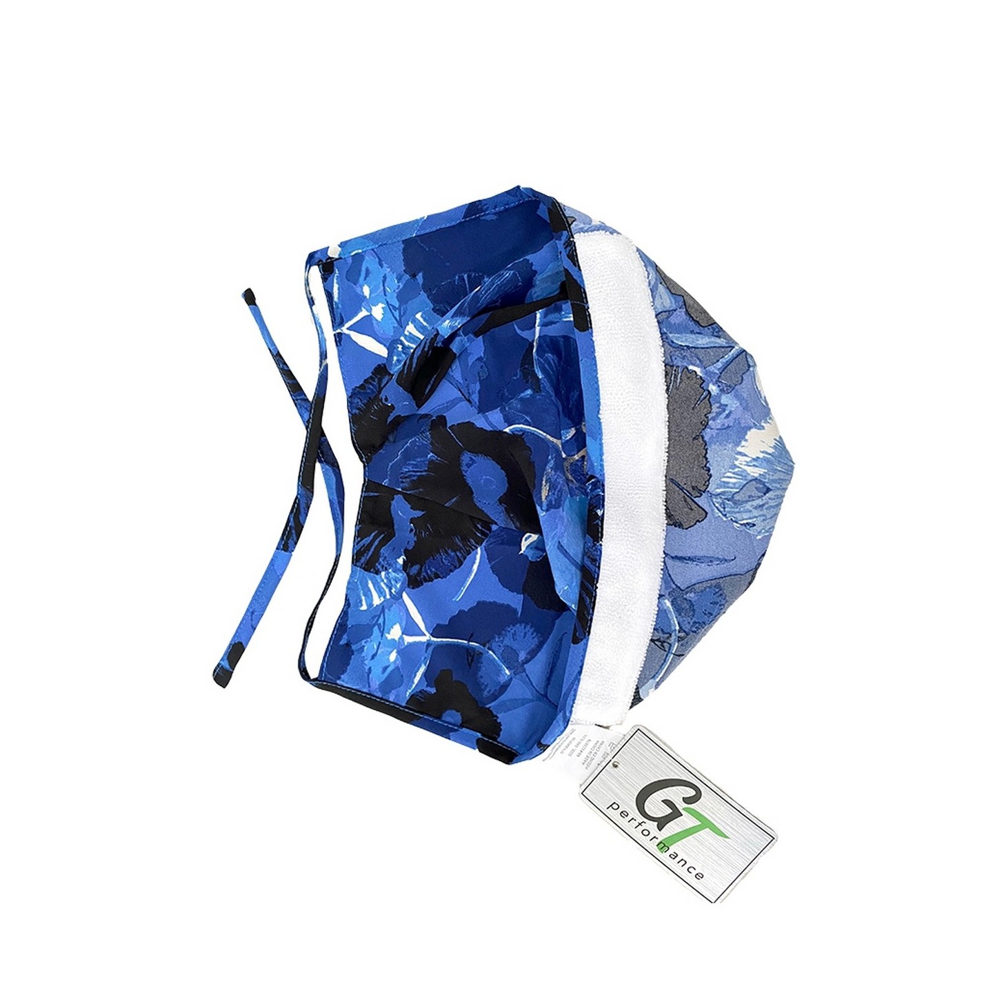 GTCP Zinnia Stretch Scrub Caps - Impression: Watercolor Burst