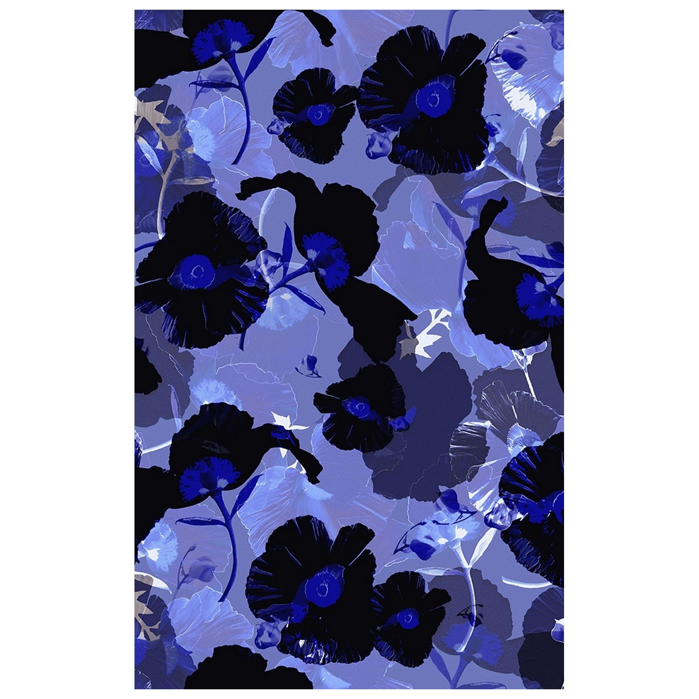 GTCP Zinnia Stretch Scrub Caps - Impression: Watercolor Burst