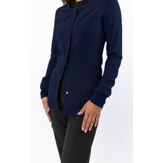 Z-445 Greentown Zinnia 4 Way Stretch Warm-up Jacket