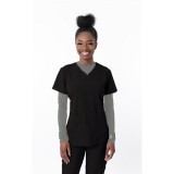 1203 Crossover 4Flex Stretch Top by Greentown