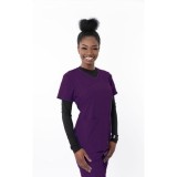 1203 Crossover 4Flex Stretch Top by Greentown