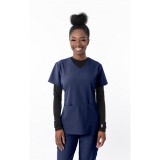 1203 Crossover 4Flex Stretch Top by Greentown