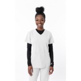 1203 Crossover 4Flex Stretch Top by Greentown