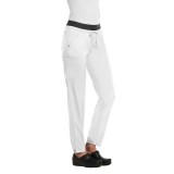 6701 Matrix Pantalon de jogging à taille élastique - Maevn Régulier 31po