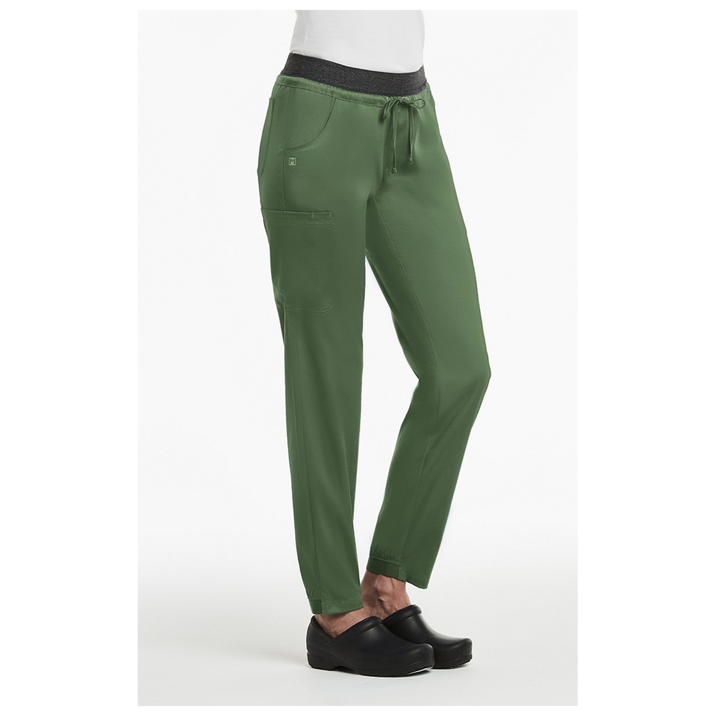 6701 Matrix Pantalon de jogging à taille élastique - Maevn Régulier 31po