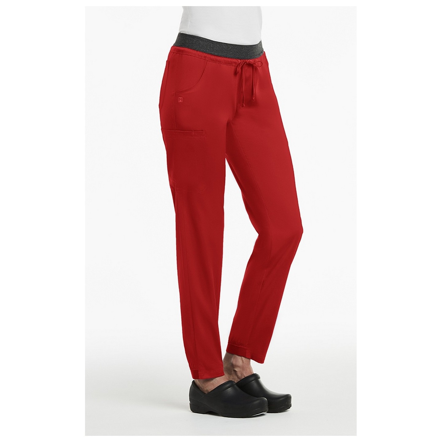 6701 Matrix Pantalon de jogging à taille élastique - Maevn Régulier 31po