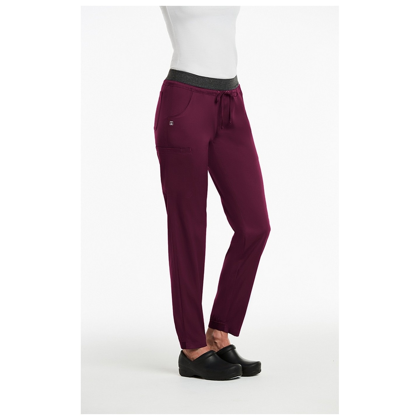 6701 Matrix Pantalon de jogging à taille élastique - Maevn Régulier 31po