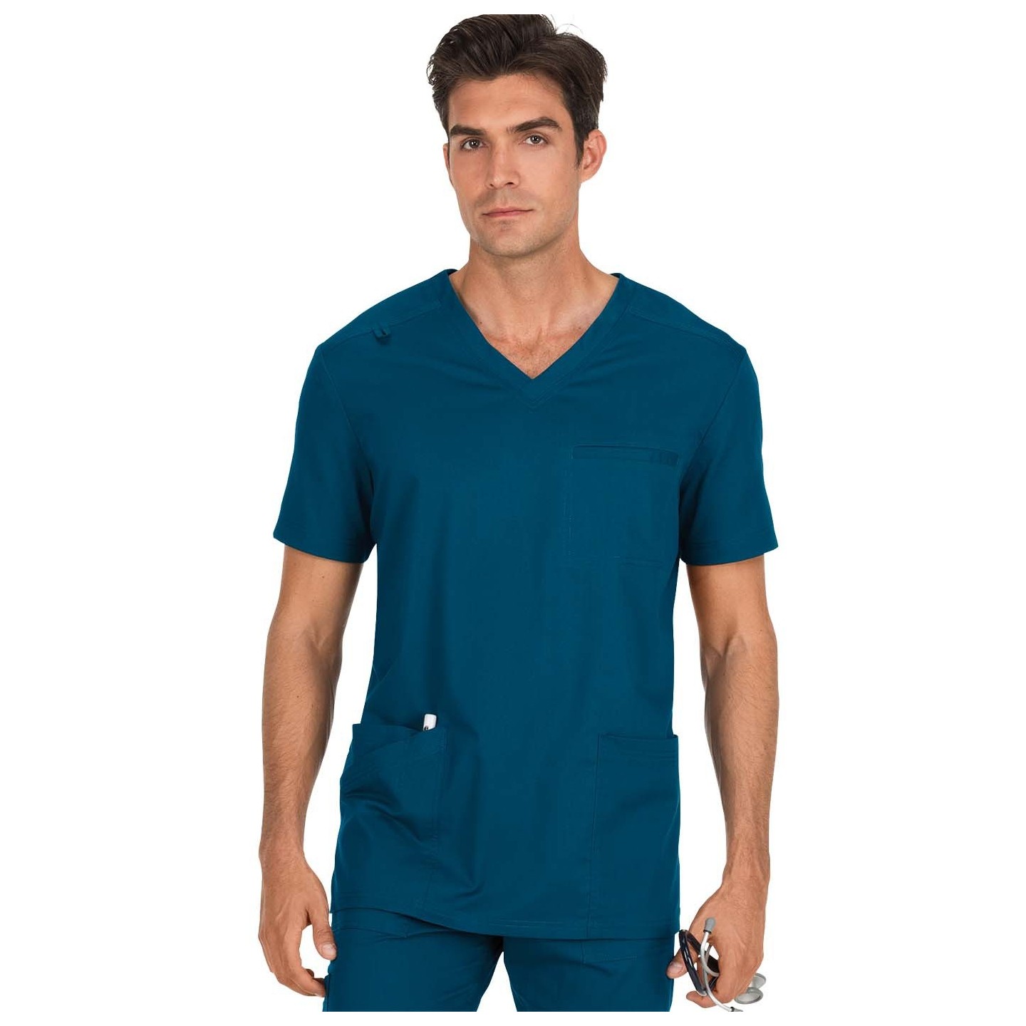 *FINAL SALE CARIBBEAN 665 koi Stretch Tyler Top