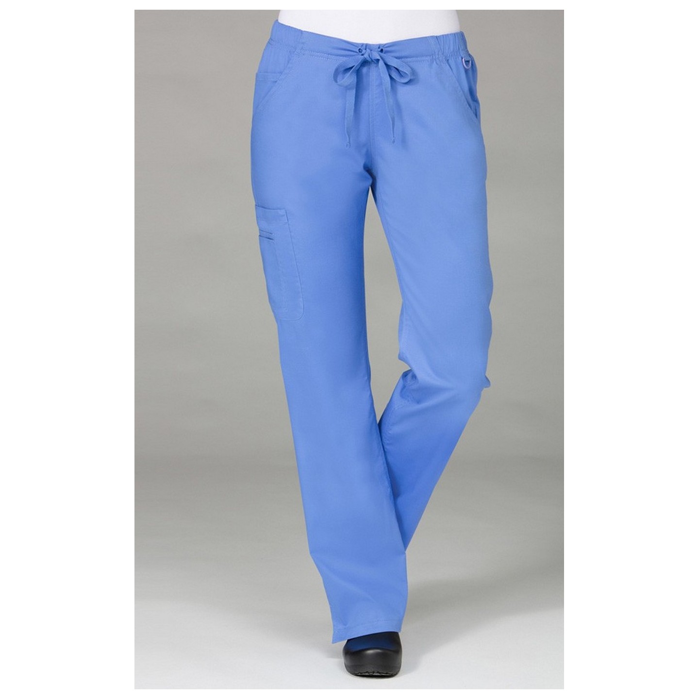 9802 Blossom - Straight Leg Cargo Pant - Ceil Blue