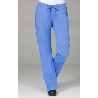 9802 Blossom - Straight Leg Cargo Pant - Ceil Blue