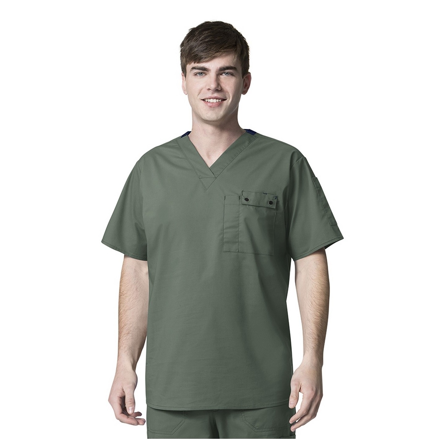 6618 WonderFlex Honor – Haut d’utilités d’hommes - Sage