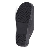 Sonja Black Oiled Open-back Clog par Dansko