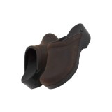 Sonja Sonja Antique Brown/Black Sole Open-back Clog by Dansko