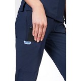P8013 The Elinor - Ridiculously Soft Mentality by MOBB - Pantalon coupe slim avec cordon élastique