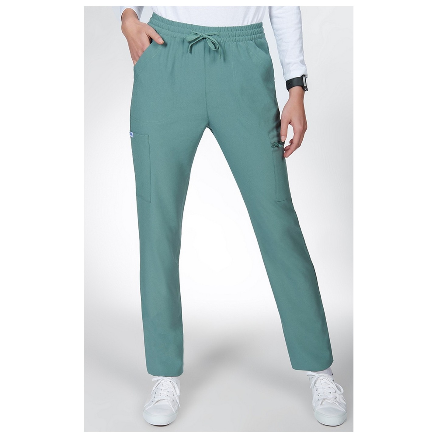 P8013 The Elinor - Ridiculously Soft Mentality by MOBB - Pantalon coupe slim avec cordon élastique