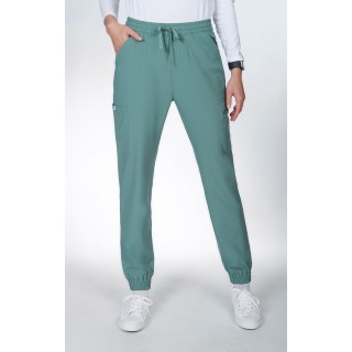 P8011 The JenniX - Ridiculously Soft Mentality by MOBB - Pantalon coupe jogger avec cordon élastique