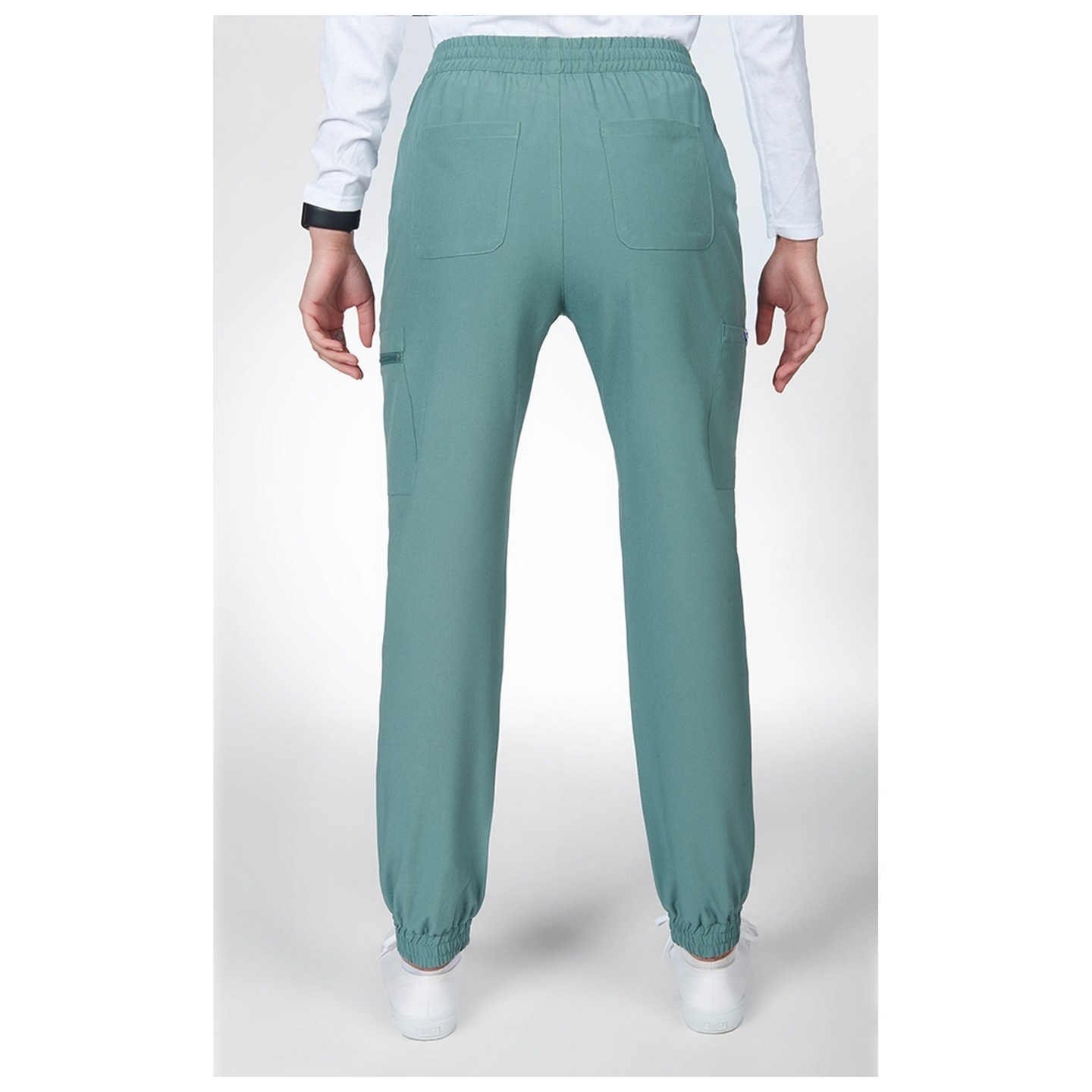 P8011 The JenniX - Ridiculously Soft Mentality by MOBB - Pantalon coupe jogger avec cordon élastique