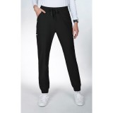P8011 The JenniX - Ridiculously Soft Mentality by MOBB - Jogger Fit Pant With Elastic Drawstring 