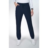 P8011 The JenniX - Ridiculously Soft Mentality by MOBB - Jogger Fit Pant With Elastic Drawstring 