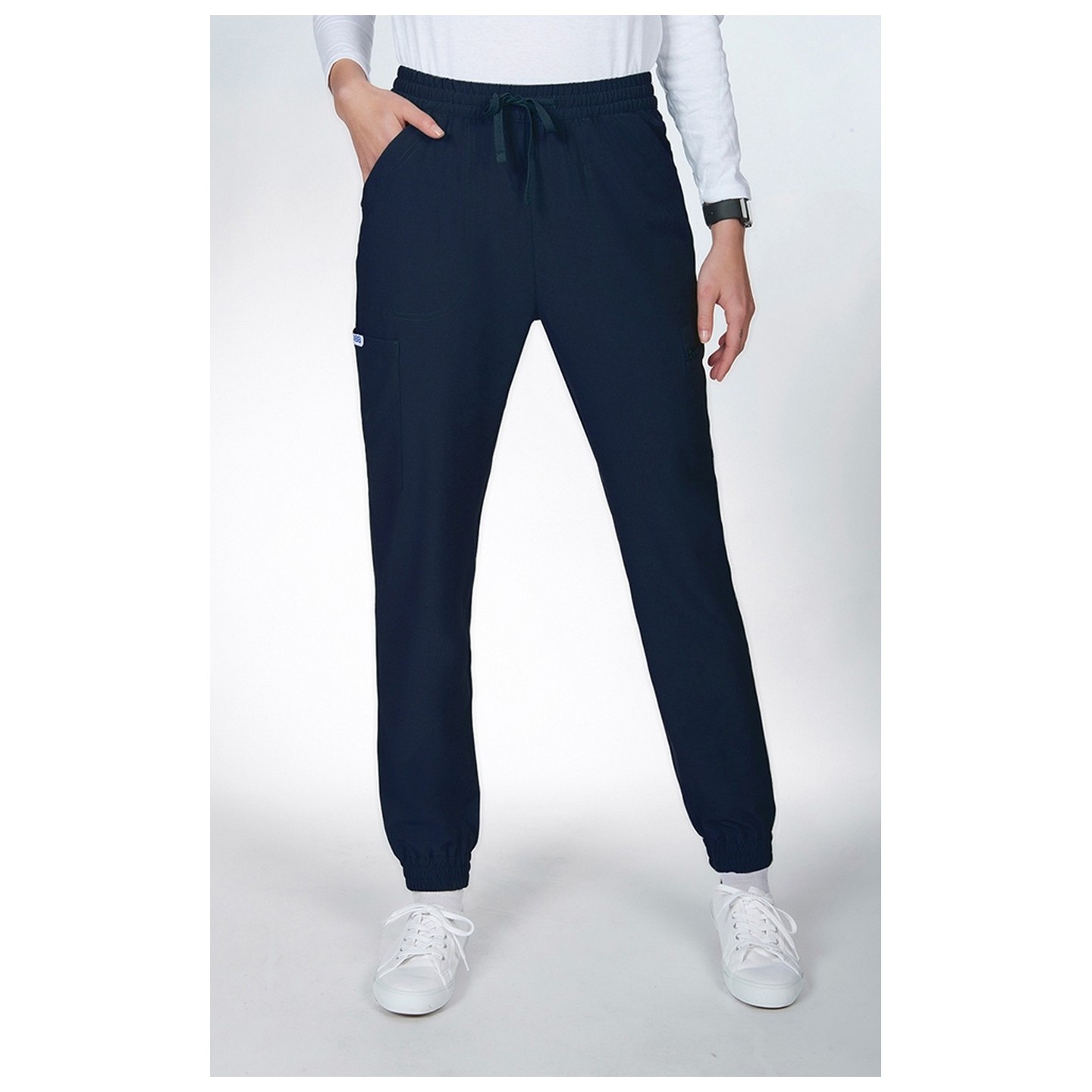 P8011 The JenniX - Ridiculously Soft Mentality by MOBB - Jogger Fit Pant With Elastic Drawstring 