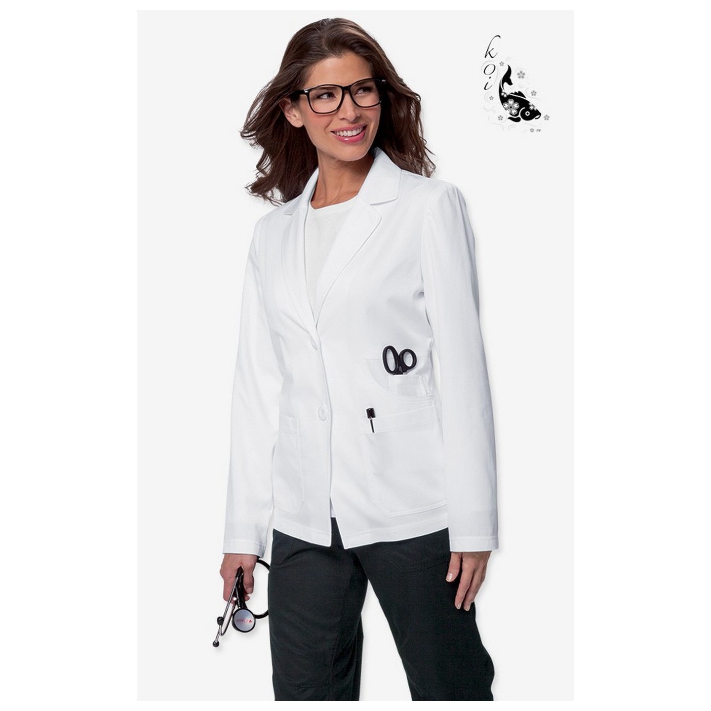 425 MACIE Lab Coat by koi