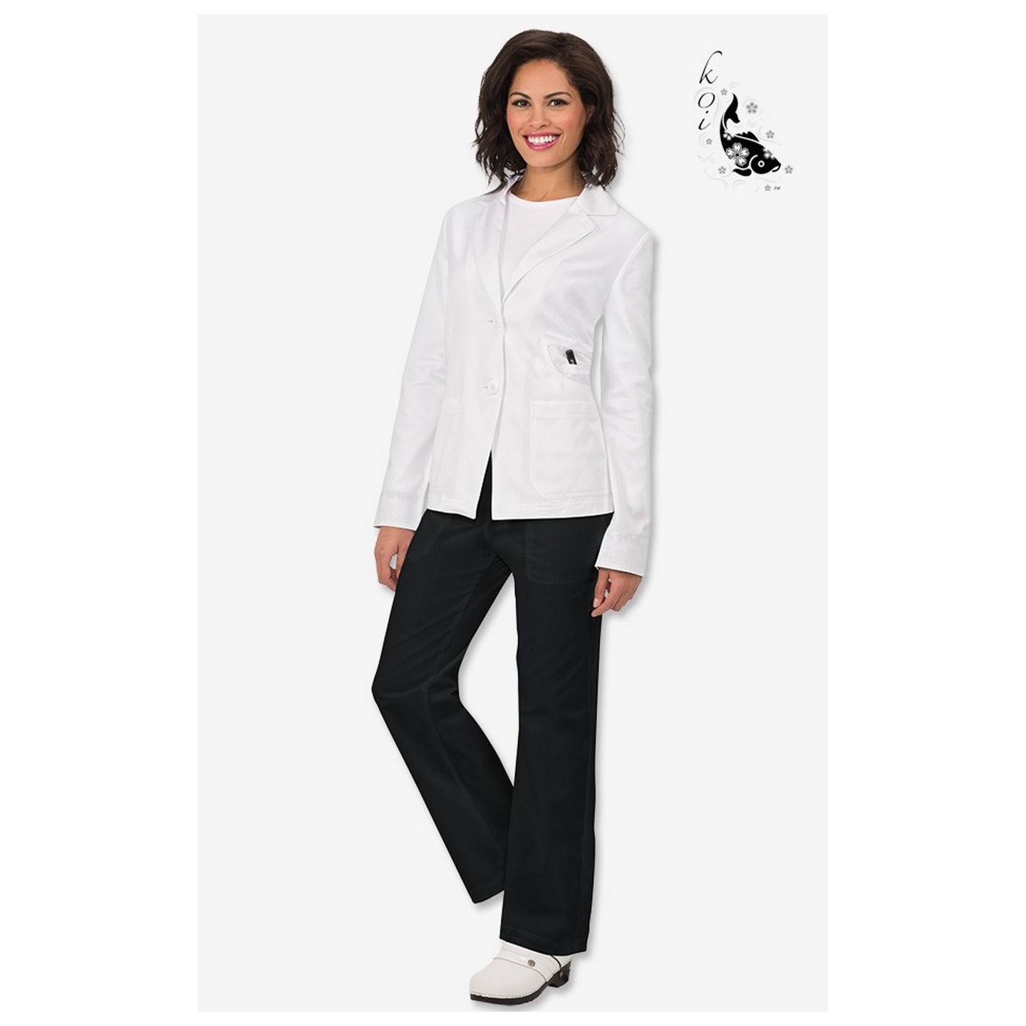 425 MACIE Lab Coat by koi