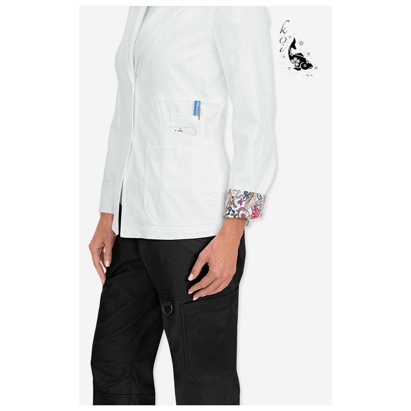 425 MACIE Lab Coat by koi