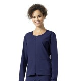 V8109 Vera Bradley Halo Julia - Veste avec fermeture éclair  - Navy