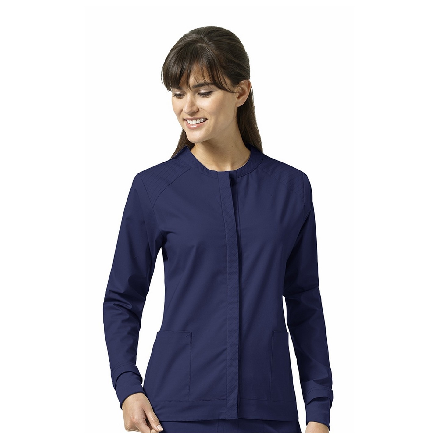 V8102 Vera Bradley Signature Ruth - Veste de réchauffement avec poches cachées - Navy