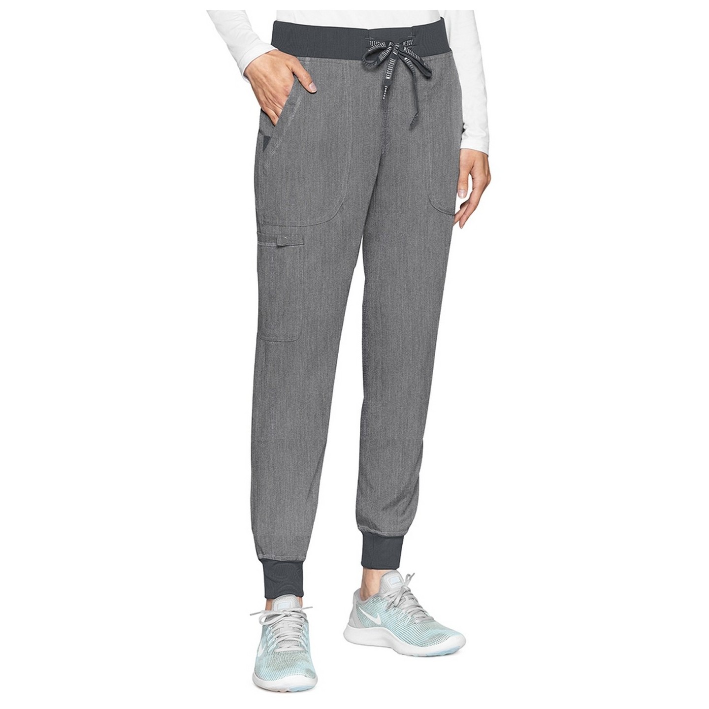 7710P Petite Med Couture Performance Touch PANTALON JOGGER YOGA - 27.5po