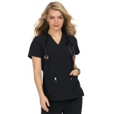 1019 koi Next Gen Hustle and Heart 3 Pocket Scrub Top