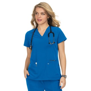 1019 koi Next Gen Hustle and Heart 3 Pocket Scrub Top