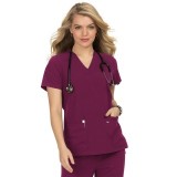 1019 koi Next Gen Hustle and Heart 3 Pocket Scrub Top