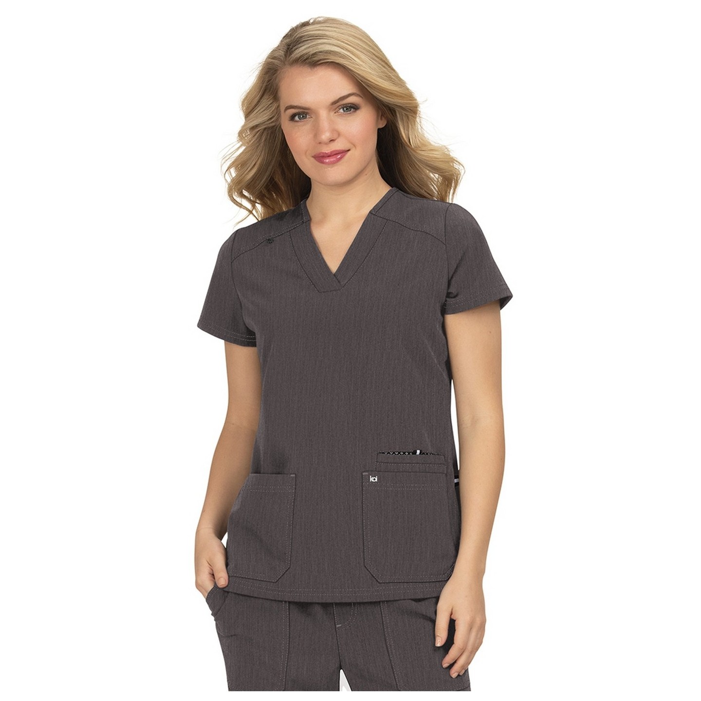 1019 koi Next Gen Hustle and Heart 3 Pocket Scrub Top