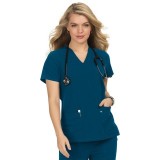 1019 koi Next Gen Hustle and Heart 3 Pocket Scrub Top