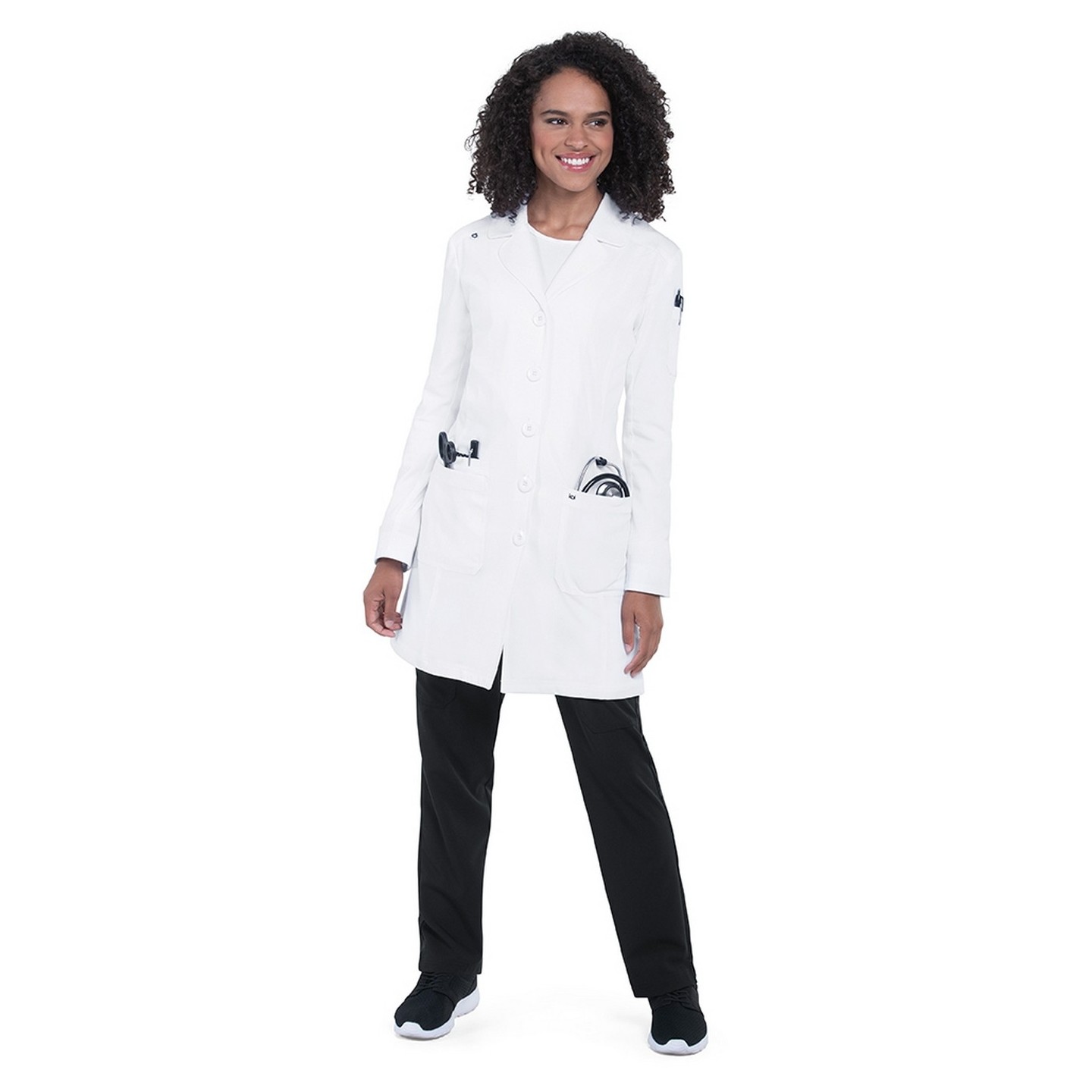 457 koi Next Gen Her Everyday Lab Coat