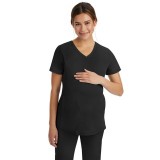 2510 Healing Hands Mila Comfort V-Neck Maternity Top