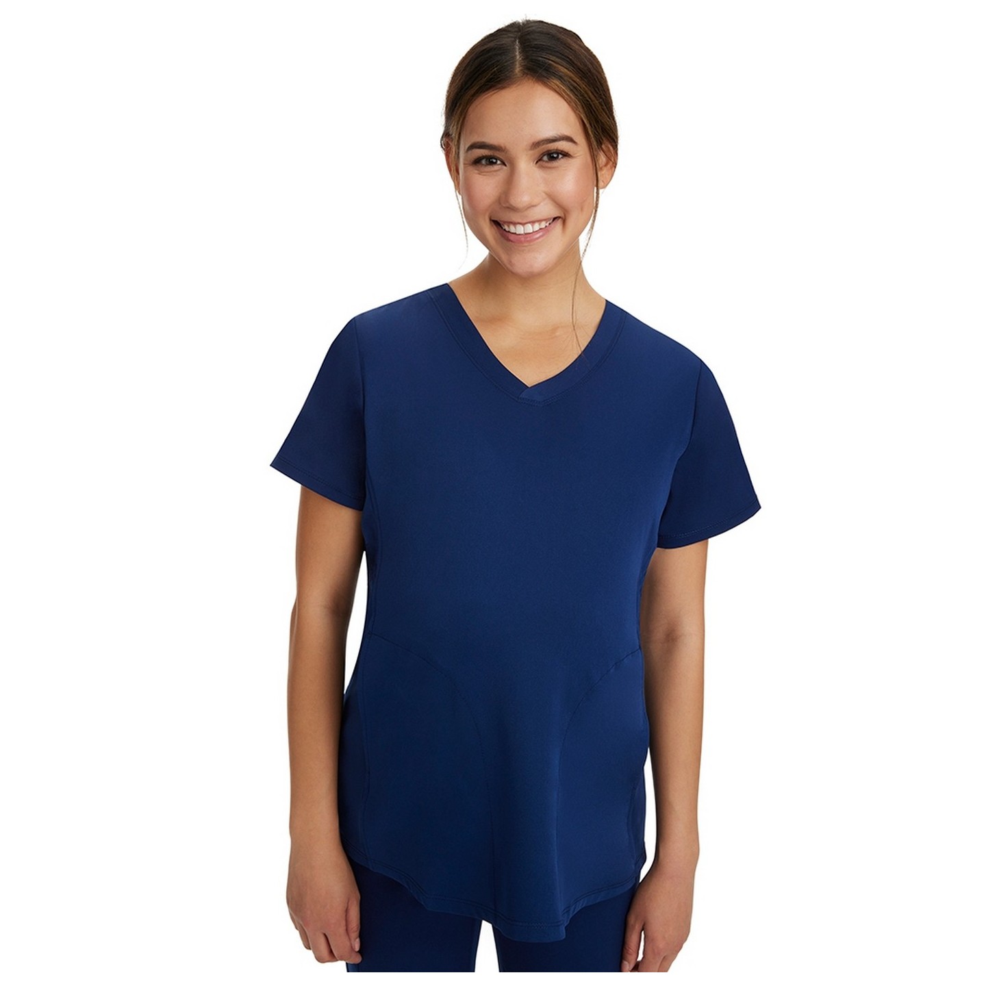 2510 Healing Hands Mila Comfort V-Neck Maternity Top