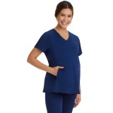 2510 Healing Hands Mila Comfort V-Neck Maternity Top