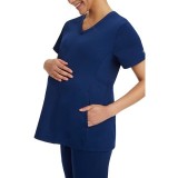 2510 Healing Hands Mila Comfort V-Neck Maternity Top
