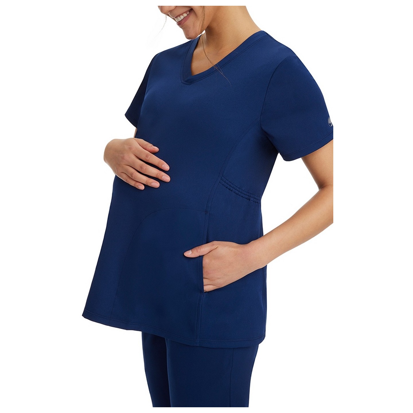 2510 Healing Hands Mila Comfort V-Neck Maternity Top