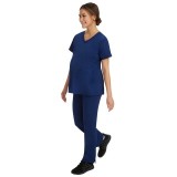 2510 Healing Hands Mila Comfort – Haut de maternité à col en V